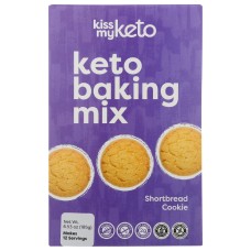 KISS MY KETO: Baking Mix Shrtbrd Gf, 6.53 oz