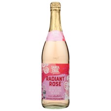SANTA CRUZ: Juice Sparkling Rose, 25.4 fo