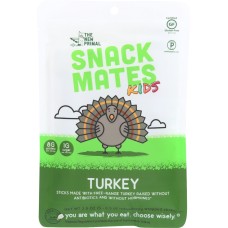 THE NEW PRIMAL: Turkey Snack Mates Stick, 2.5 oz