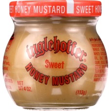 INGLEHOFFER: Mustard Honey, 4 oz