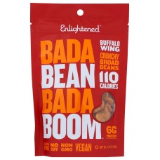 BADA BEAN BADA BOOM: Snack Bean Buffalo Wing, 4.5 oz