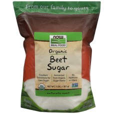NOW: Sweetener Beet Sugar, 48 oz