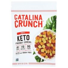 CATALINA SNACKS: Cereal Fruity, 8 oz