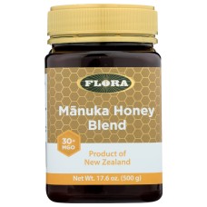 FLORA HEALTH: Manuka Honey Blend Mgo 30, 17.6 oz