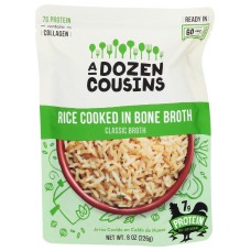 A DOZEN COUSINS: Rice Classic Broth Rte, 8 oz