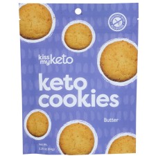 KISS MY KETO: Cookie Butter, 2.25 oz