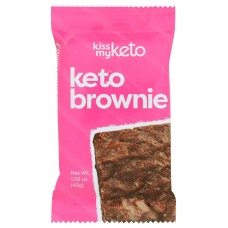 KISS MY KETO: Brownie, 1.59 oz