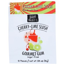 PROJECT 7: Gum Cherry Limeade Slushy, 0.53 oz