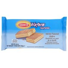 OSEM: Cookie Wafer Vanilla, 8.8 oz