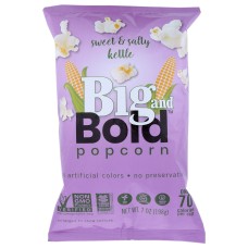 POPTIME BIG AND BOLD: Popcorn Sweet & Salty, 7 oz