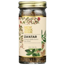 NEW YORK SHUK: Spice Blend Zaatar, 1.4 oz