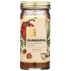 NEW YORK SHUK: Spice Blend Shawarma, 1.8 oz