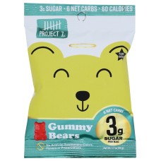 PROJECT 7: Gummy Bears Low Sugar, 1.7 oz