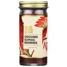 NEW YORK SHUK: Spice Berries Sumac Grnd, 2 oz