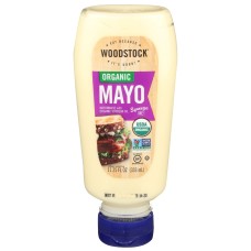 WOODSTOCK: Mayo Squeeze Org, 11.3 oz