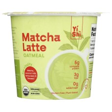 YISHI: Oatmeal Matcha Latte, 1.76 oz