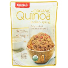 SUZIES: Quinoa Indian Spice, 9 oz
