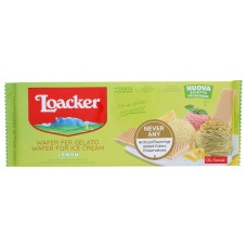 LOACKER: Wafer Lemon Specialty, 5.29 oz