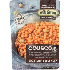 WILD GARDEN: Pilaf Couscous, 8.8 oz