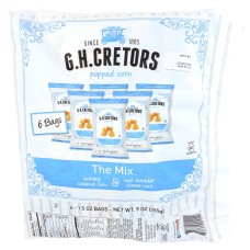 GH CRETORS: Popcorn Chicago Mix 6Pk, 9 oz