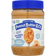 PEANUT BUTTER & CO: Peanut Bttr Smply Crnchy, 16 oz