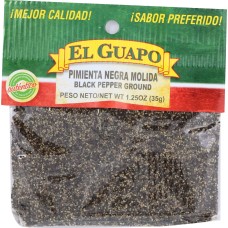 EL GUAPO: Pepper Blk Grnd, 1.25 oz