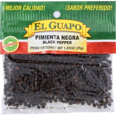 EL GUAPO: Pepper Blk Whl, 1.25 oz