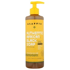 ALAFFIA: Soap Auth Blck Euclpts Tt, 16 fo
