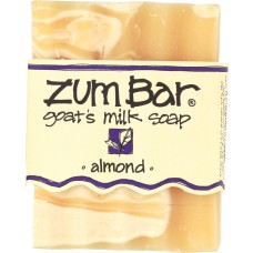 ZUM: Soap Bar Almond, 3 oz
