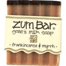 ZUM: Soap Bar Frnkncns & Myrrh, 3 oz
