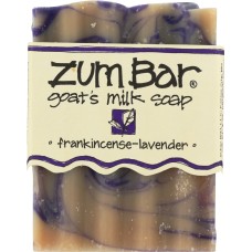 ZUM: Soap Bar Frnkncns Lavendr, 3 oz