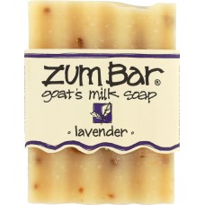 ZUM: Soap Bar Lavender, 3 oz