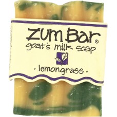 ZUM: Soap Bar Lemongrass, 3 oz