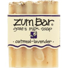 ZUM: Soap Bar Oatmeal Lvdr, 3 oz
