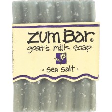 ZUM: Soap Bar Sea Salt, 3 oz