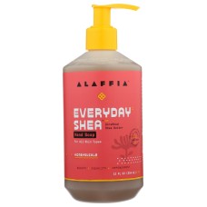 ALAFFIA: Soap Hand Liq Honeysuckle, 12 fo