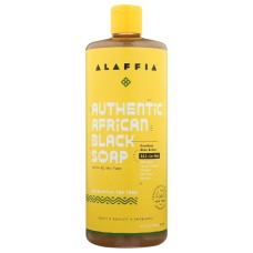 ALAFFIA: Soap Liq Black Euclp Ttre, 32 fo