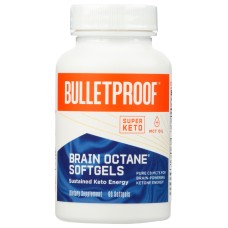 BULLETPROOF: Softgel Brain Octane, 60 sg