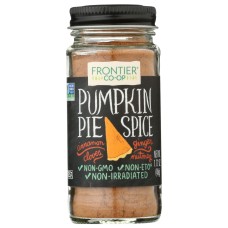 FRONTIER HERB: Spice Blend Pumpkin Pie, 1.72 oz