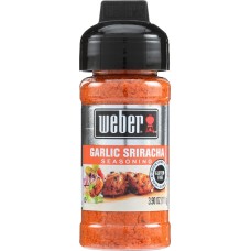 WEBER: Ssng Garlic Sriracha, 3.9 oz