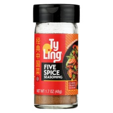 TY LING: Ssnng Five Spice, 1.7 oz