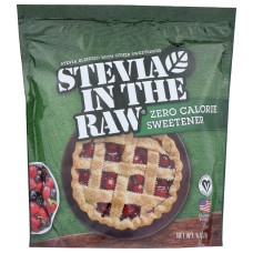 IN THE RAW: Stevia Bag In The Raw, 9.7 oz