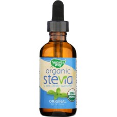 NATURES WAY: Stevia Orig Liquid Org, 2 oz