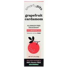 SMARTYPITS:  Grapefruit Cardamom Sensitive Skin Formula, 2.9 oz