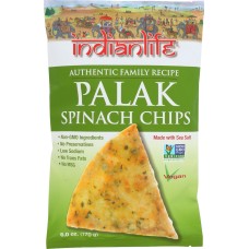 INDIANLIFE: Chips Palek Spinach, 6 oz