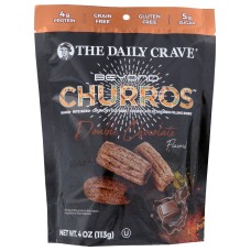 THE DAILY CRAVE: Churro Double Chocolate, 4 oz