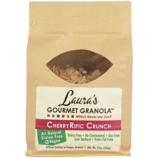 LAURAS GOURMET GRANOLA: Granola Cherryrific, 16 oz