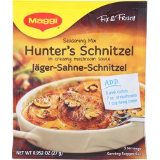 MAGGI: Mix Ssnng Jager Schnitzel, 0.952 oz