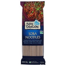 BLUE DRAGON: Noodle Dried Soba, 8.8 oz