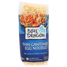 BLUE DRAGON: Noodles Egg Thn Cantonese, 10.58 oz